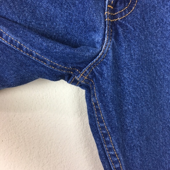 VTG LEVIS 517 30x29 High Waist Jeans USA MADE Fade - Picture 6 of 8